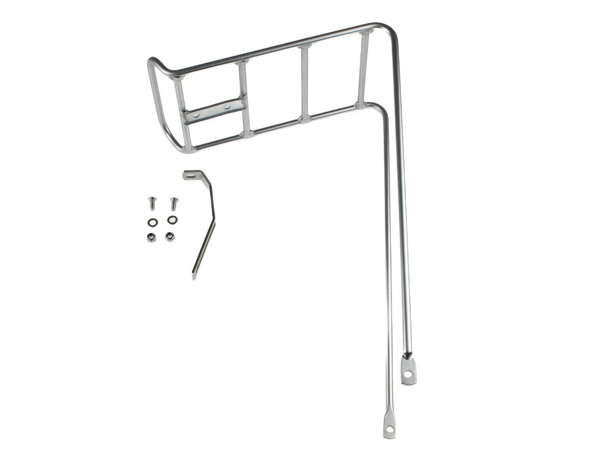BLB LITE FRONT RACK - SILVER