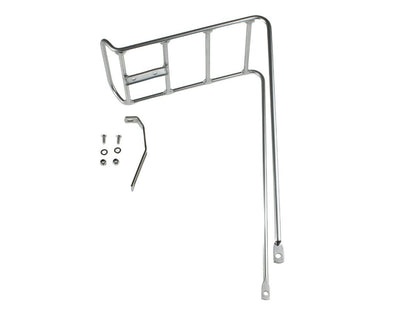 BLB LITE FRONT RACK - SILVER