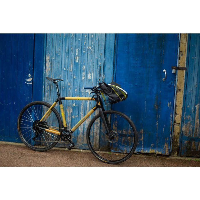 Jack The Bike Rack - Front Rack (Silver/Yellow)