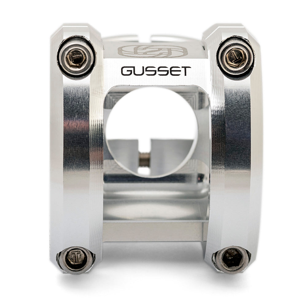 Gusset TS Stem - 35mm - Silver