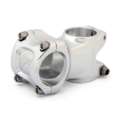 Gusset Staff Stem - 31.8mm - Silver