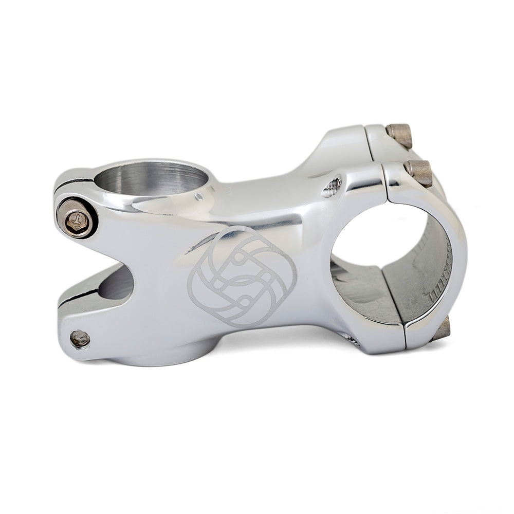 Gusset Staff Stem - 31.8mm - Silver