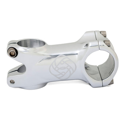 Gusset Staff Stem - 31.8mm - Silver