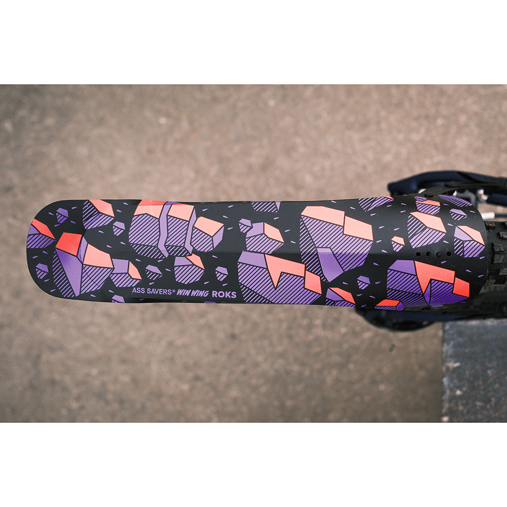 Ass Saver Win Wing MTB - Rear Mud Guard - Roks