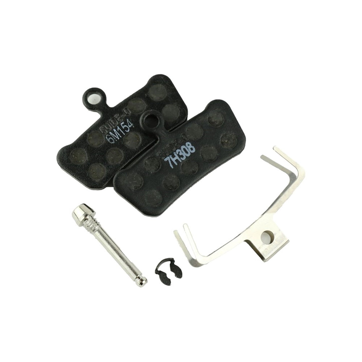 SRAM DISC BRAKE PADS - MEDIUM ORGANIC/STEEL (QUIET) - TRAIL/GUIDE/G2