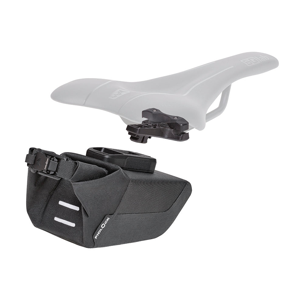 Fidlock PINCLIP Saddle Bag S + Saddle Base (Black 0.4L)