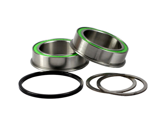 Hope Bottom Bracket - Stainless Steel - PF41/30mm Bearing Kit