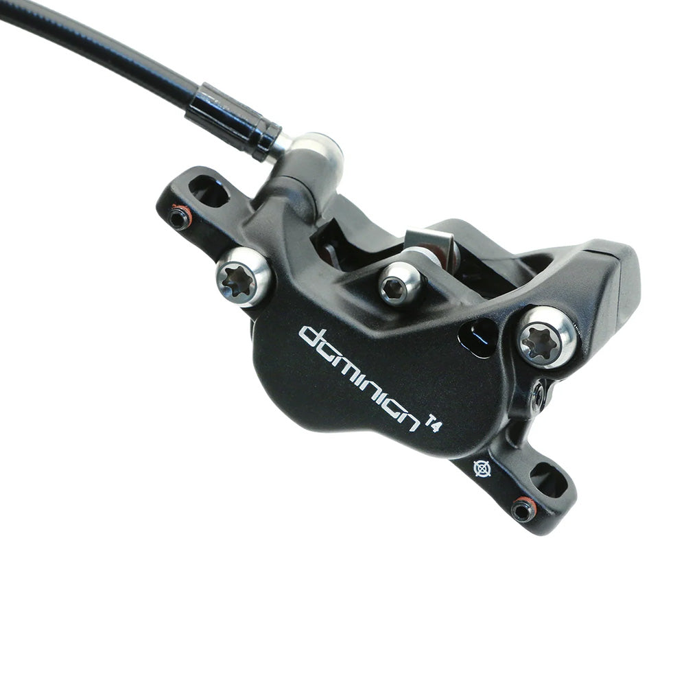 Hayes Dominion T4 Caliper - Black - Brake Spares