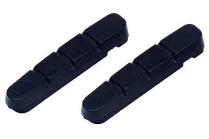 Replacement Cartridge Pads for Road Brake Blocks (Pair)