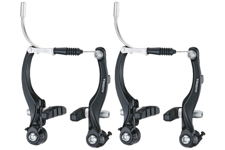Alloy V-Brakes ALHONGA – Black (F. & R. Set)