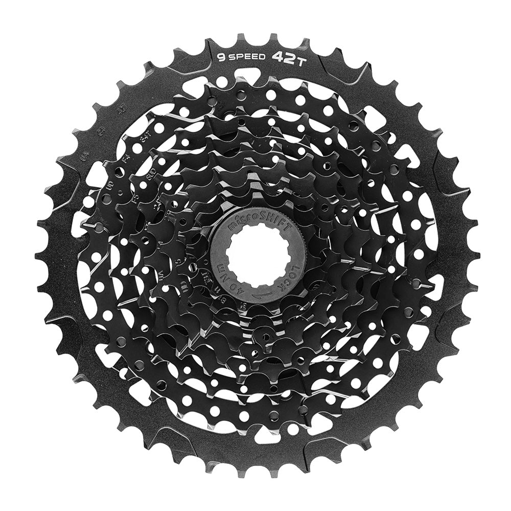 Microshift ADVENT H-Series 9 Speed Cassette - Alloy Sprocket