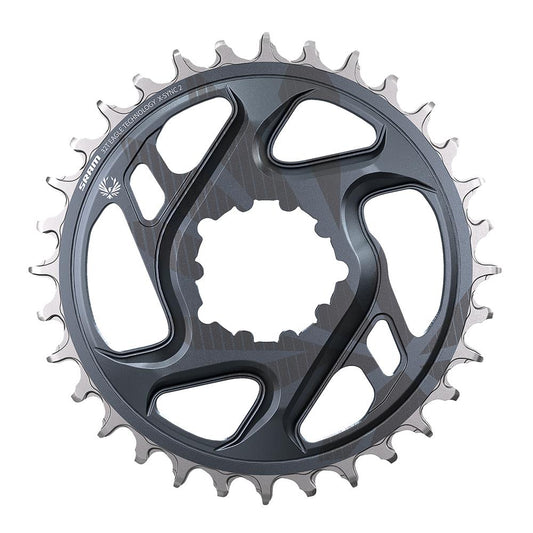SRAM X-SYNC 2 Chainring DM 3mm Offset Boost Eagle - LUNAR GREY - 30T