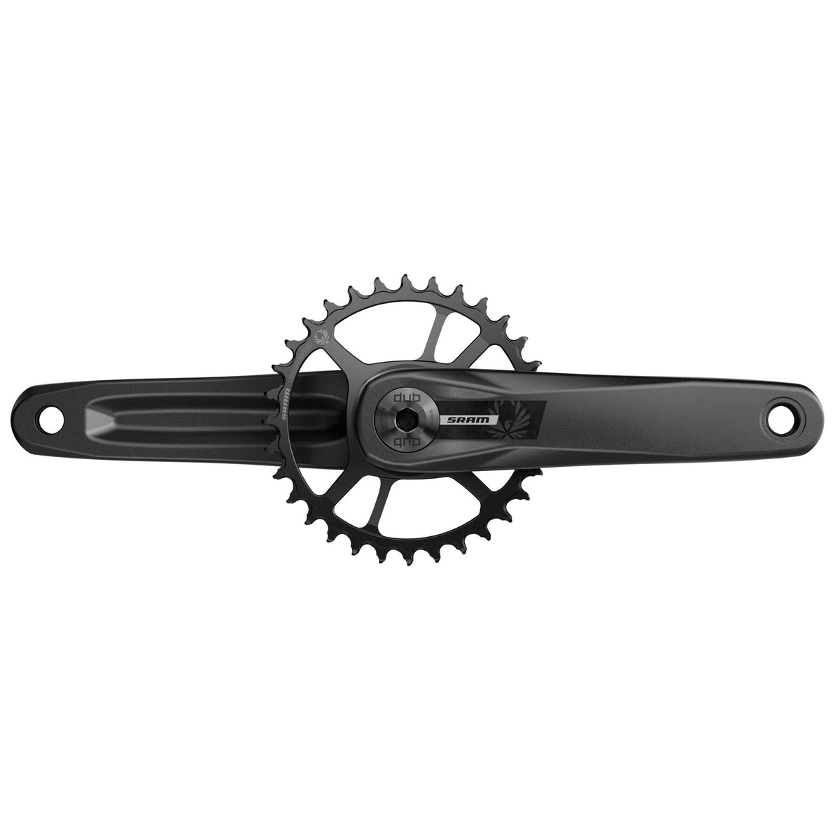 SRAM Crankset S200 Eagle Drivetrain DUB WIDE (55mm Chainline): 170MM