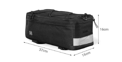 Sahoo 8Ltr Lined Rear Rack Bag