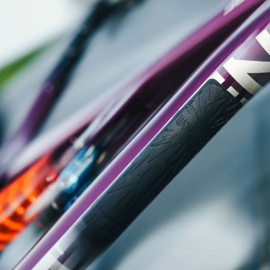 DYEDBRO SHUSH Downtube Protector - Black