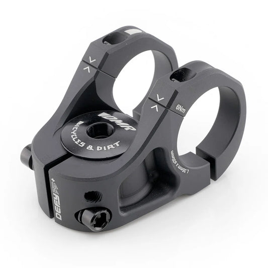 DMR Defy+ Vapour Blast Stem - Vapour Black (35mm Clamp)