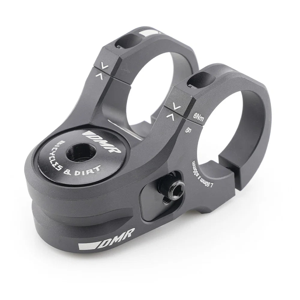 DMR Defy+ Vapour Blast Stem - Vapour Black (35mm Clamp)