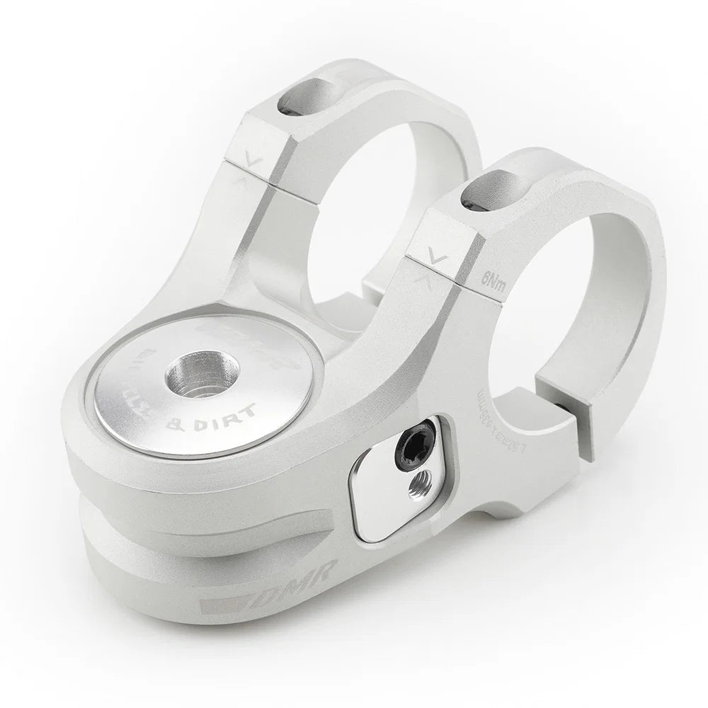 DMR Defy+ Vapour Blast Stem - Vapour Silver (35mm Clamp)