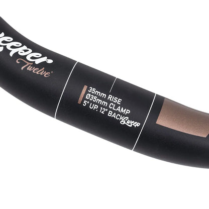 DMR Sweeper Handlebar - 35mm Rise / 31.8mm Clamp