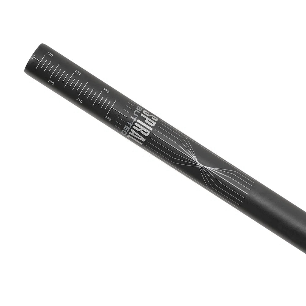 DMR ODUB Vapour Blast Handlebars - 31.8mm / 780mm - Vapour Black