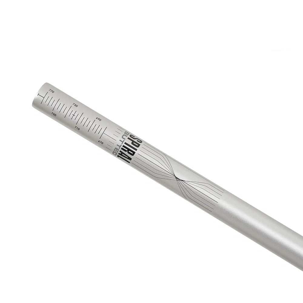 DMR ODUB Vapour Blast Handlebars - 31.8mm / 780mm - Vapour Silver