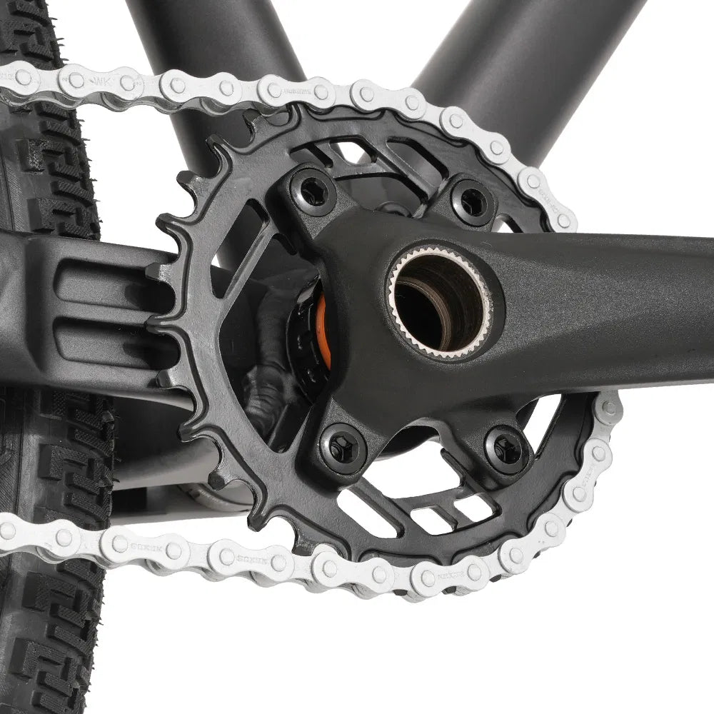 DMR Rhythm Expert 26" Complete Bike - Metallic Grey