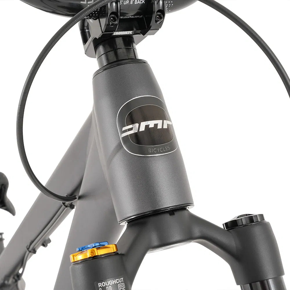 DMR Rhythm Expert 26" Complete Bike - Metallic Grey