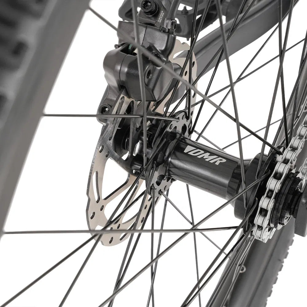 DMR Rhythm Expert 26" Complete Bike - Metallic Grey