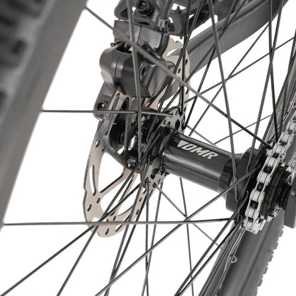 DMR Rhythm Expert 26" Complete Bike - Metallic Grey