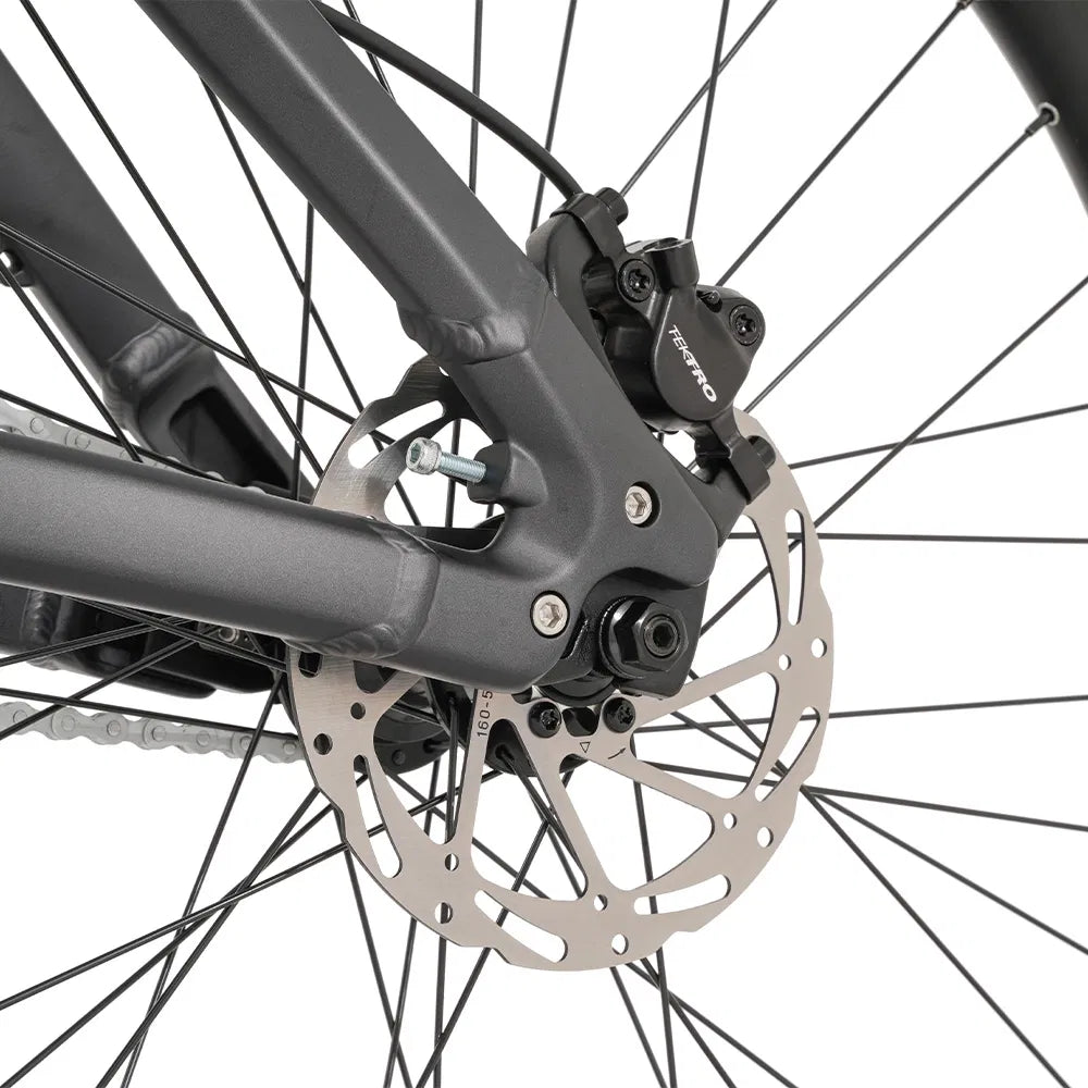 DMR Rhythm Expert 26" Complete Bike - Metallic Grey