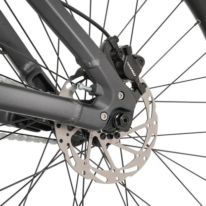 DMR Rhythm Expert 26" Complete Bike - Metallic Grey