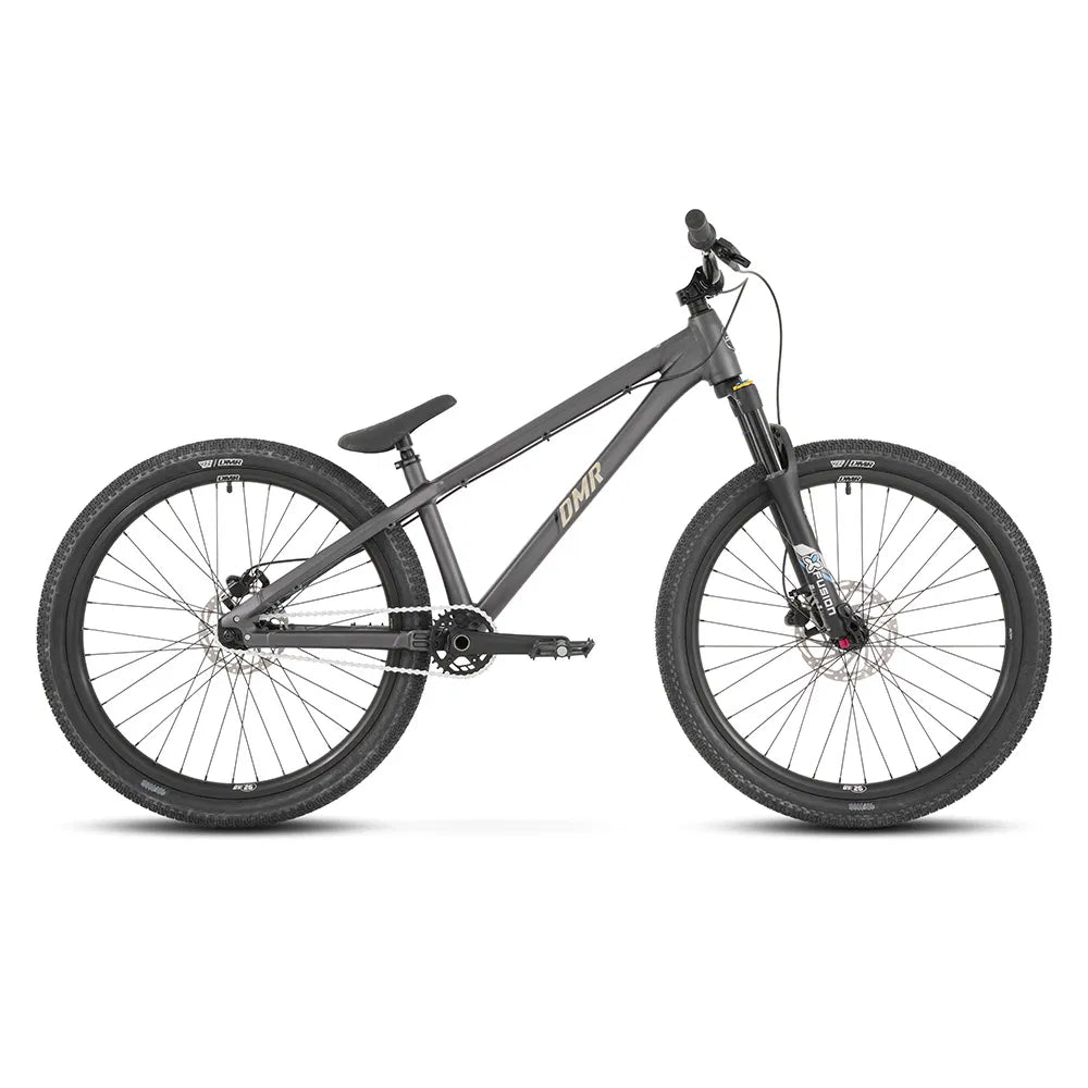 DMR Rhythm Expert 26" Complete Bike - Metallic Grey