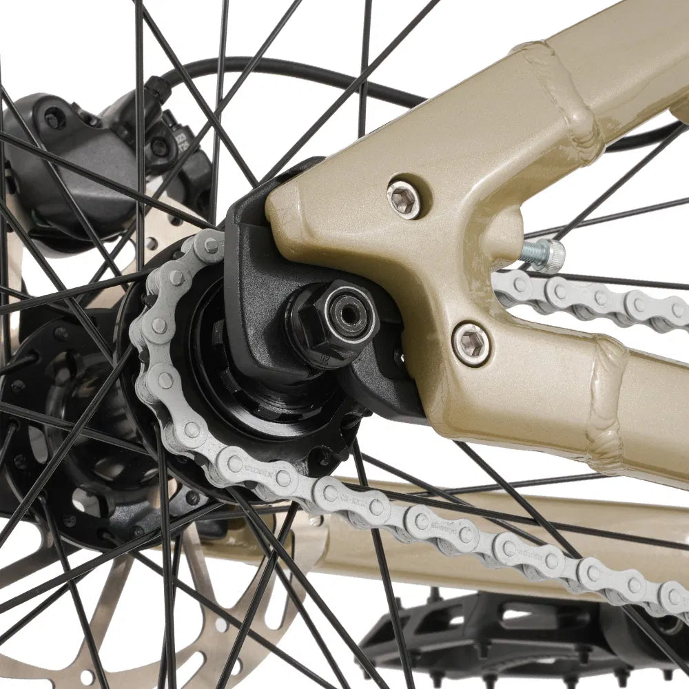 DMR Rhythm Expert 26" Complete Bike - Sola Gold