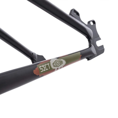 DMR Sect 24" Frame - Matt Black