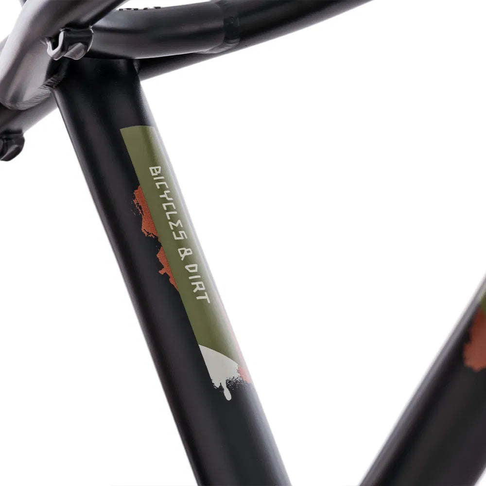 DMR Sect 24" Frame - Matt Black