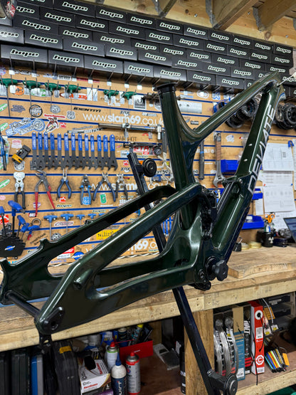 Deviate Claymore Frame (No Shock) - Moss Green (2023)