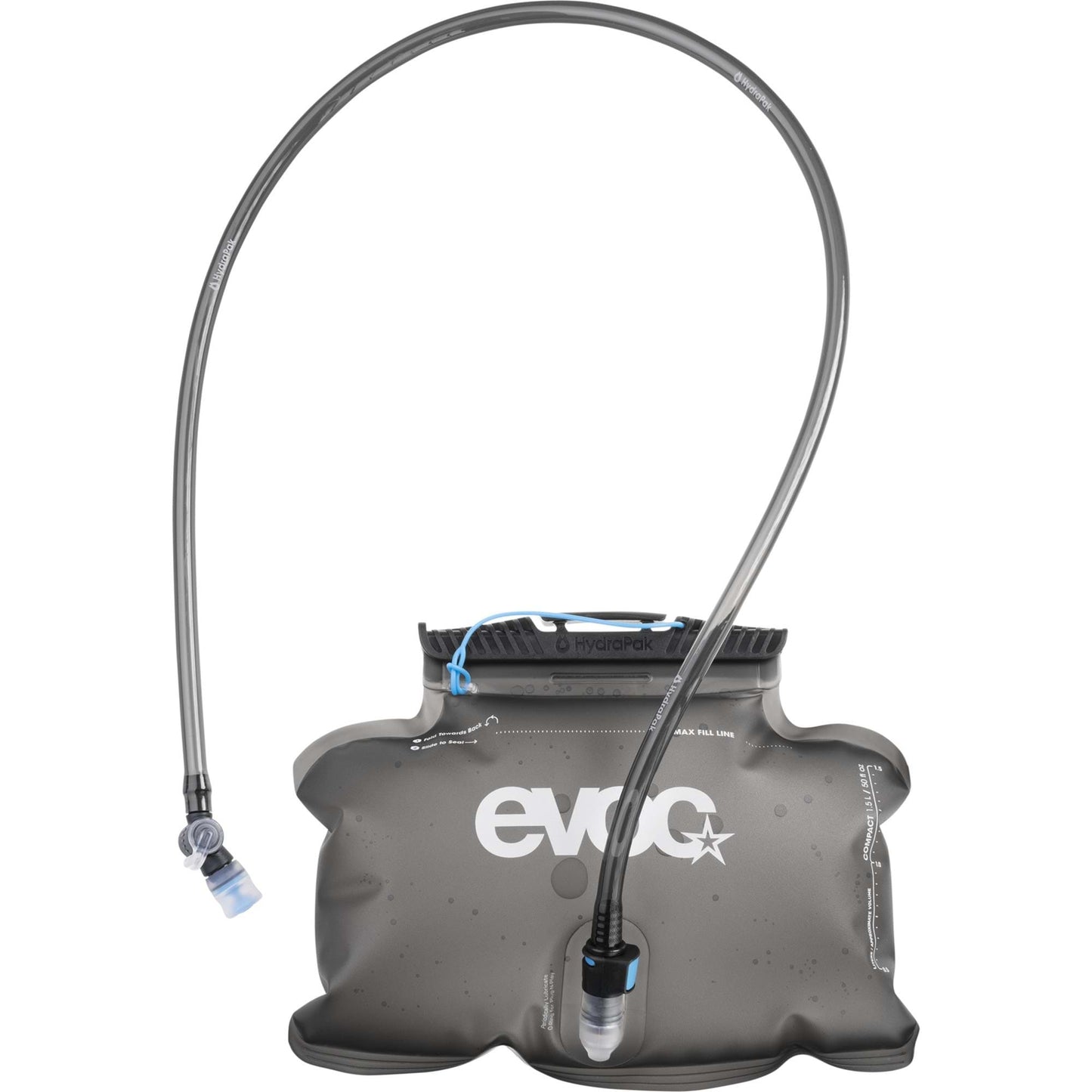 EVOC HIP PACK HYDRATION BLADDER 1.5L - Carbon Grey