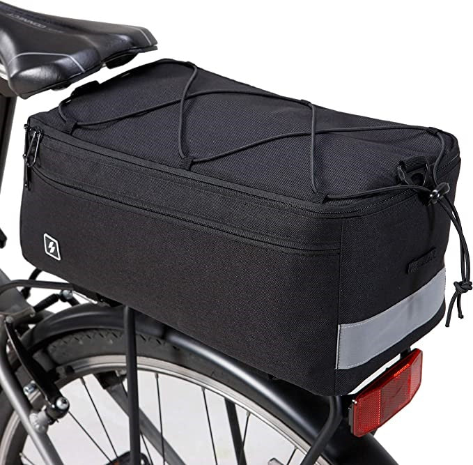 Sahoo 8Ltr Lined Rear Rack Bag