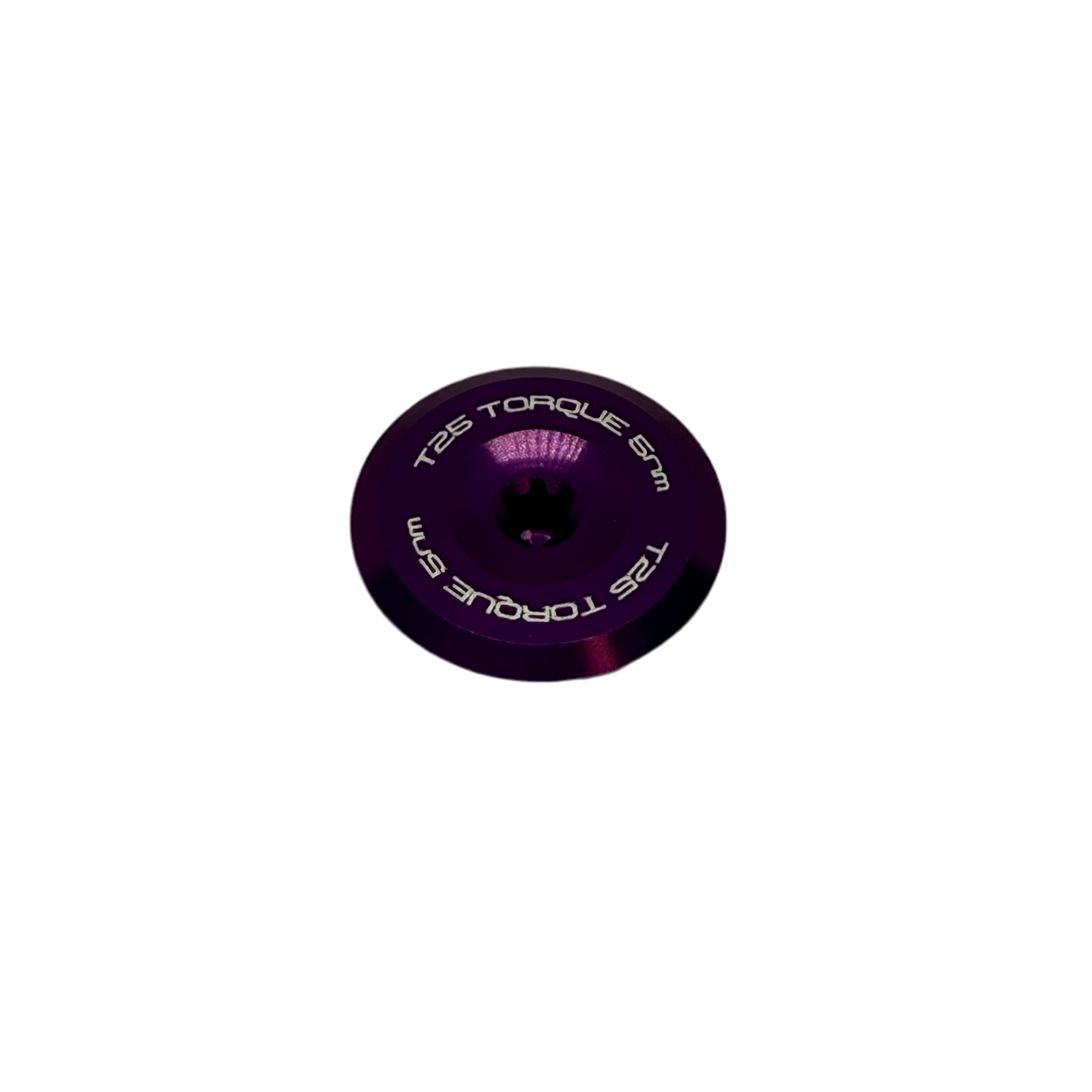 Hope Dropper Lever - Main Screw - Purple