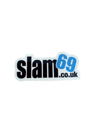 Slam69 Logo Sticker