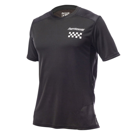 FASTHOUSE ALLOY RALLY SHORT SLEEVE JERSEY - BLACK
