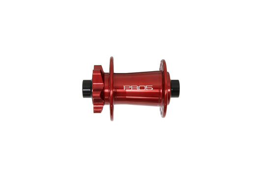 Hope Pro 5 Front 6 Bolt - 24H - 100mm - Red