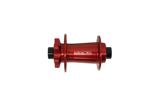 Hope Pro 5 Front 6 Bolt - 36H - Boost 110mm - Red