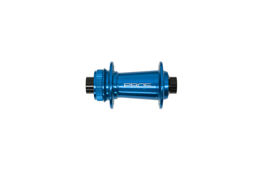 Hope Pro 5 Front Centre Lock - 24H - 100mm QR,12mm,15mm - Blue