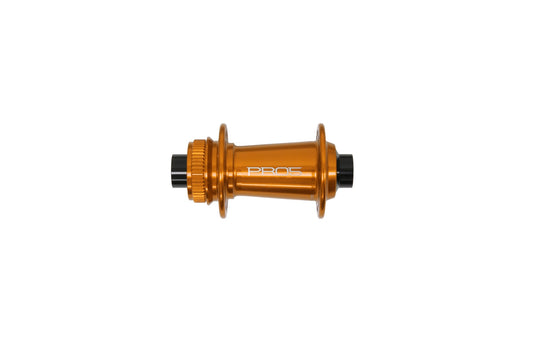 Hope Pro 5 Front Centre Lock - 24H - 100mm QR,12mm,15mm - Orange