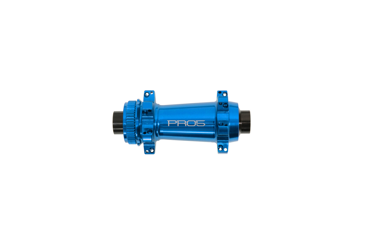 Hope Pro 5 Front Centre Lock S/Pull - 24H - 110mm 12mm,15mm - Blue