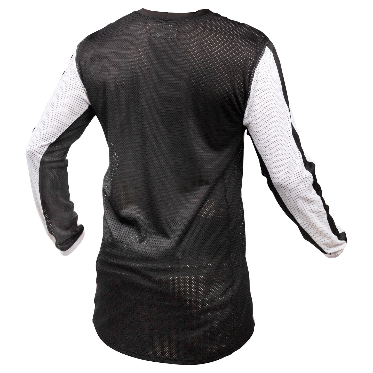 FASTHOUSE USA ORIGINALS AIR COOLED LONG SLEEVE JERSEY - WHITE/BLACK