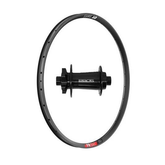 (Slam69built) DT Swiss FR 541 27.5" / Hope Pro 5 Boost / Front Wheel (Black/Black)