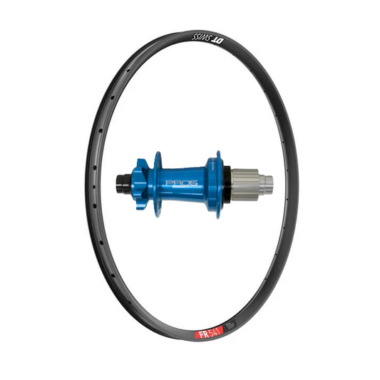 (Slam69built) DT Swiss FR 541 29" / Hope Pro 5 Boost / Rear Wheel (Black/Blue)