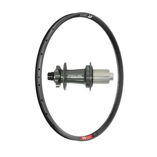 (Slam69built) DT Swiss FR 541 29" / Hope Pro 5 Boost / Rear Wheel (Black/Smoke)